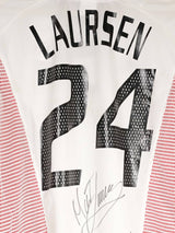 AC Milan Signed Away Shirt 2002/3 Laursen 24 BNWT (XL)