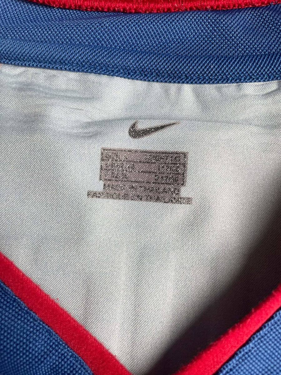 2002/03 Barcelona Riquelme #10 Home Shirt (L)