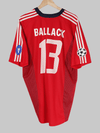 2002/03 Bayern Munich Ballack #13 Third Shirt (XL) Adidas