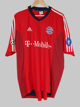 2002/03 Bayern Munich Ballack #13 Third Shirt (XL)