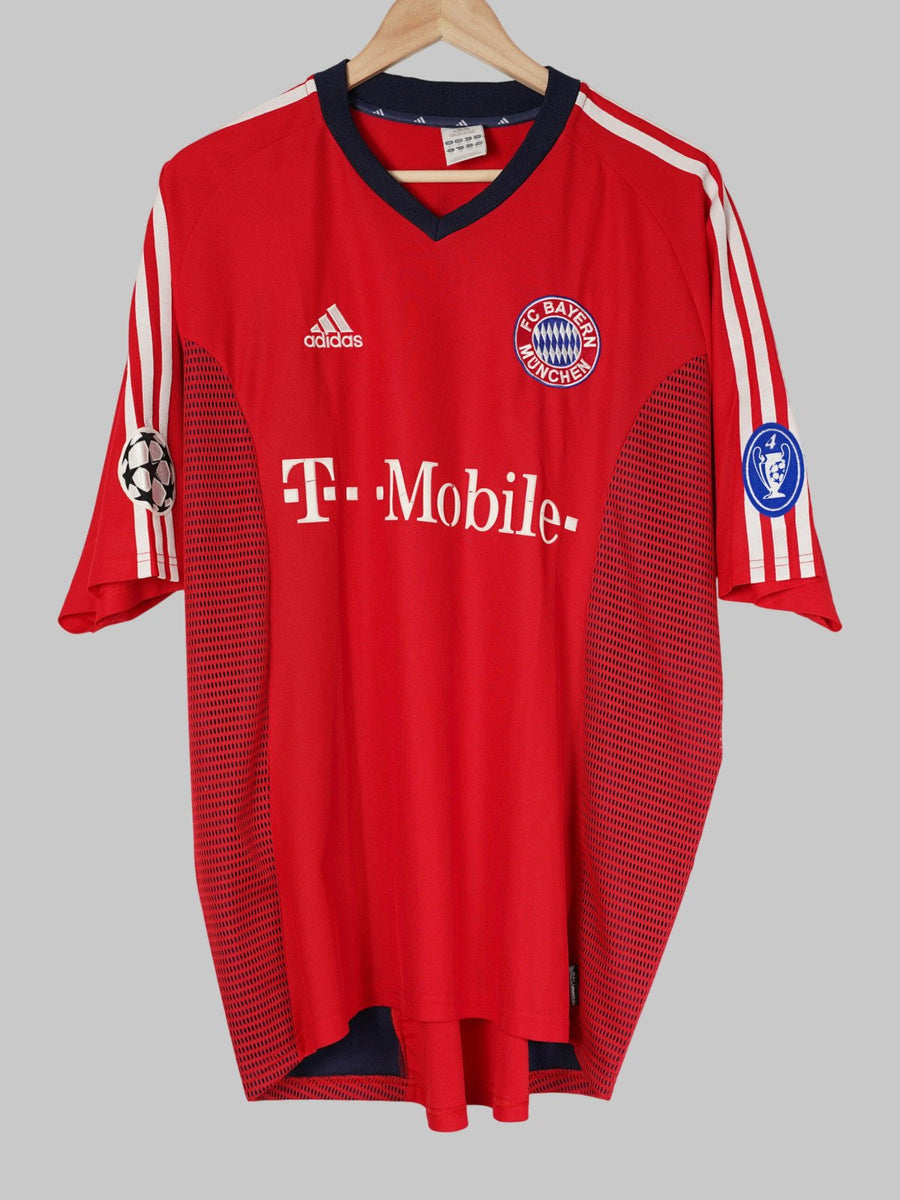 2002/03 Bayern Munich Ballack #13 Third Shirt (XL)