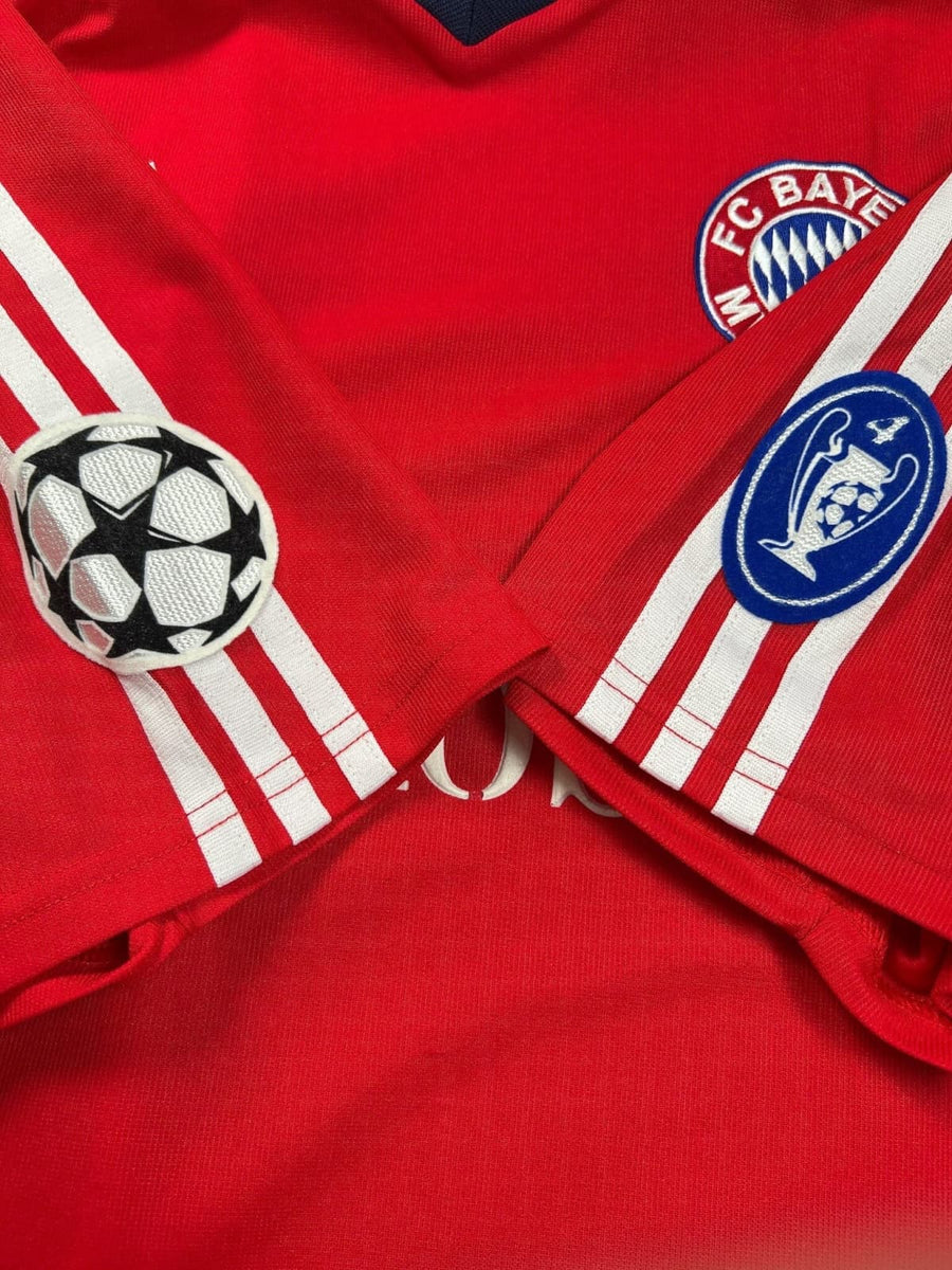 2002/03 Bayern Munich Ballack #13 Third Shirt (XL)