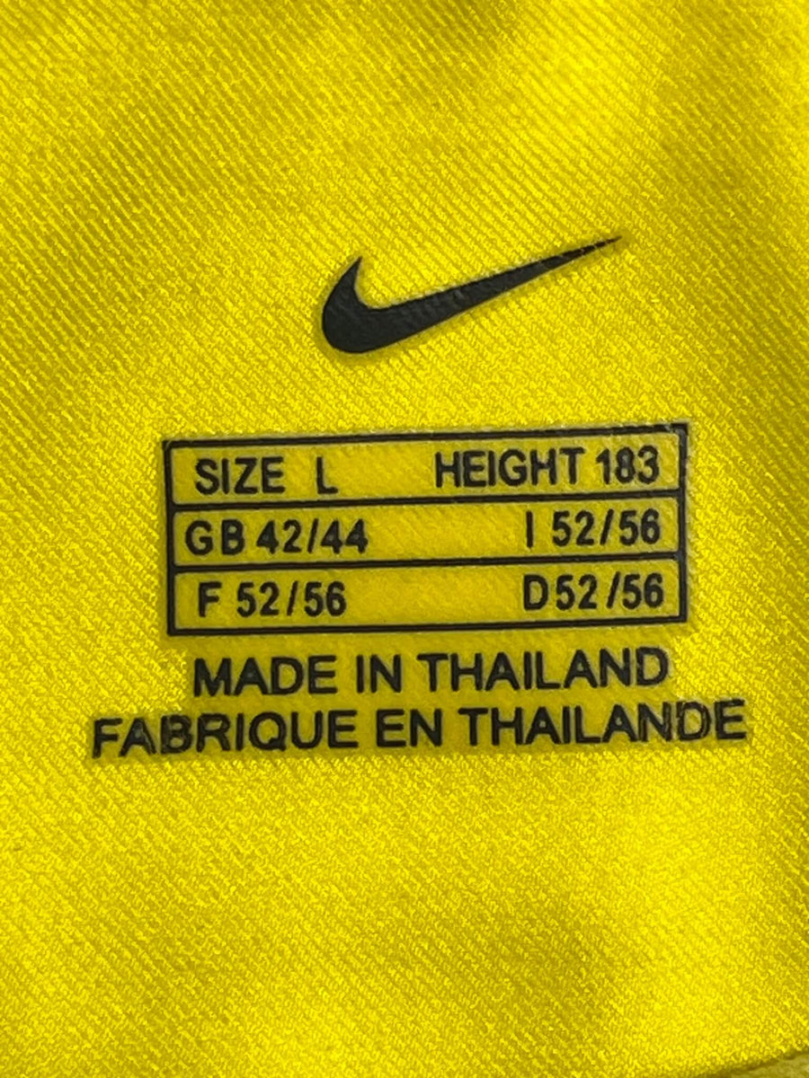 2002/03 Brazil Ronaldinho 11 Home Shirt (L) Nike