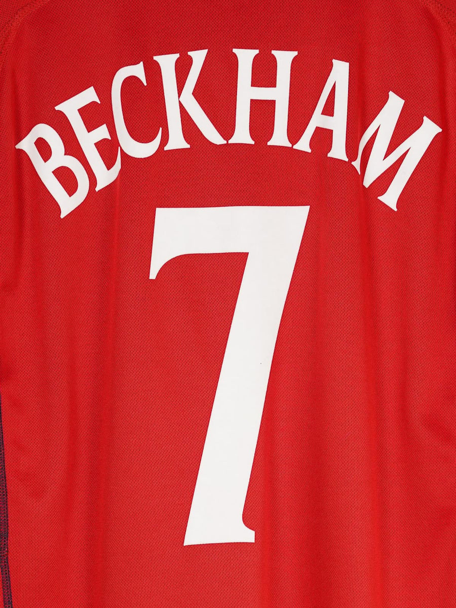 England Away Shirt 2002/3 Beckham 7 (XL)