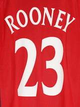 2002/03 England Rooney #23 Away Shirt (L)