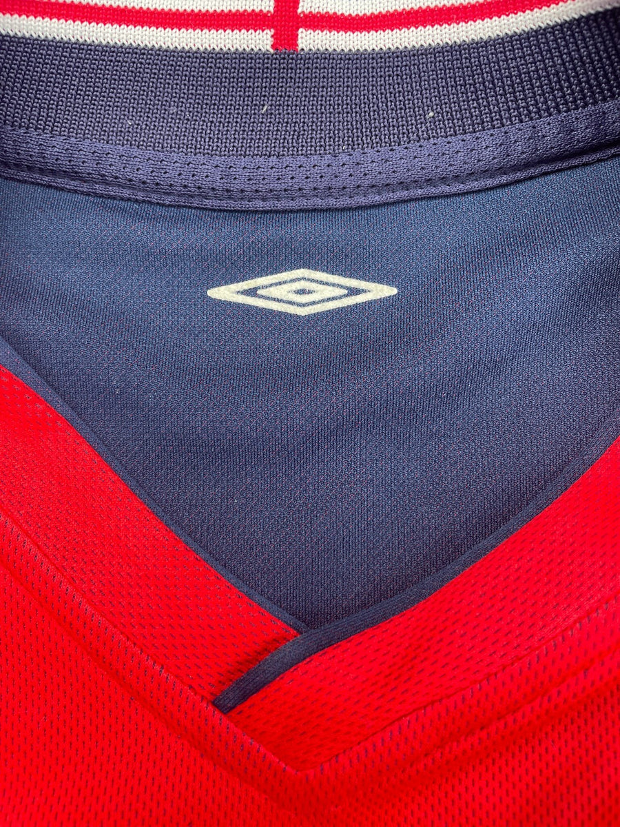 2002/03 England Rooney #23 Away Shirt (L)