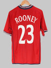 2002/03 England Rooney #23 Away Shirt (L) Umbro