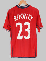 2002/03 England Rooney #23 Away Shirt (L)