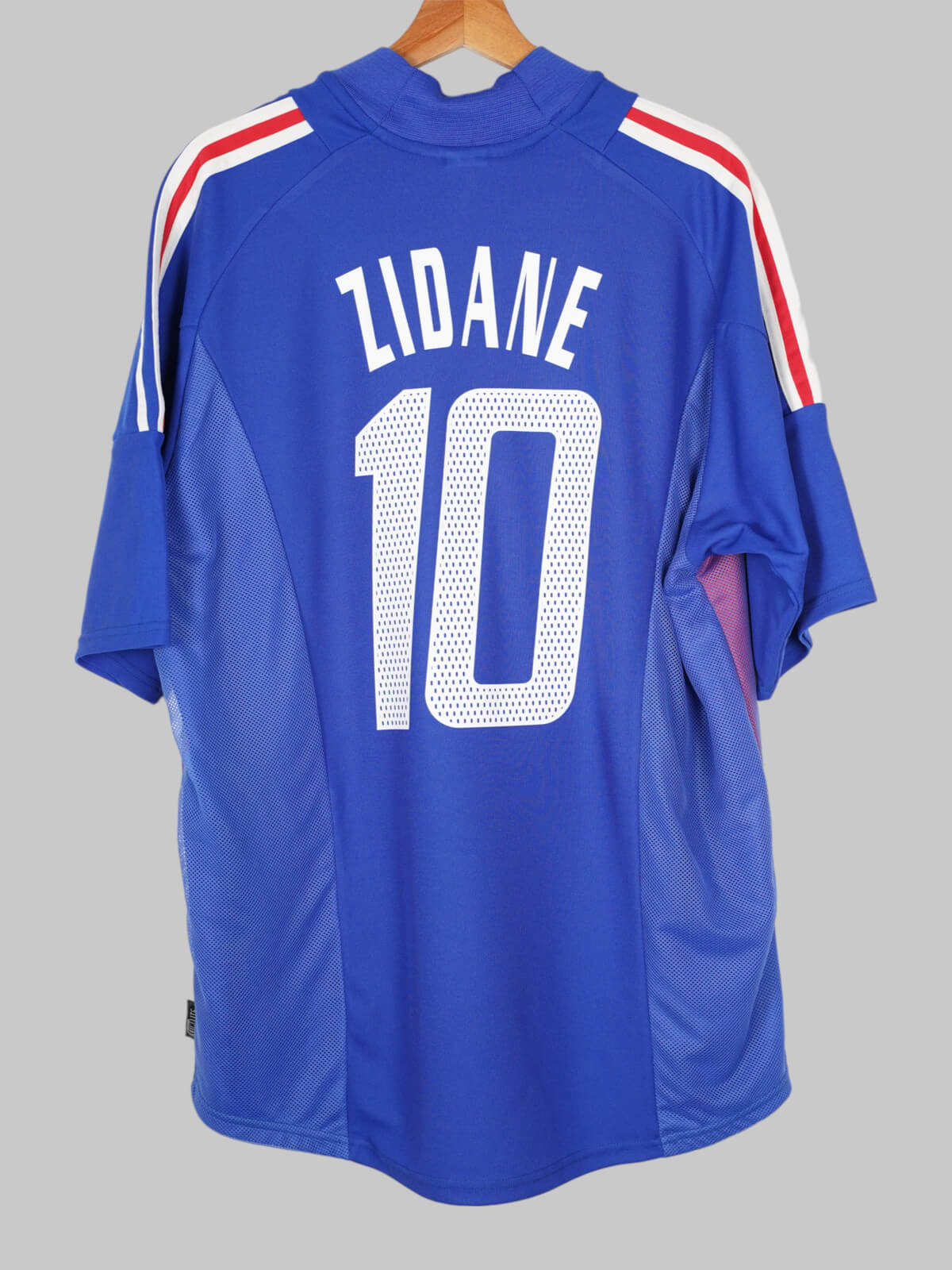 2002/03 France Zidane #10 Home Shirt (XL) | First11