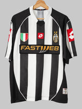 Juventus Home Shirt 2002/3 Davids 26 (M)