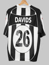 2002/03 Juventus Davids #26 Home Shirt (M) Lotto