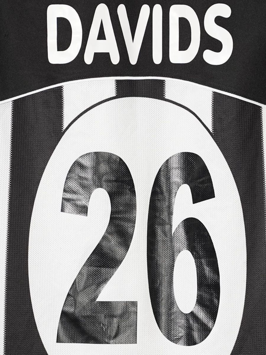 Juventus Home Shirt 2002/3 Davids 26 (M)