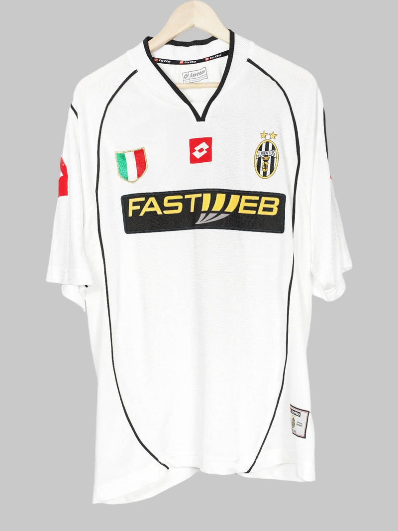 2002/03 Juventus Del Piero 10 Away Shirt (XXL) Lotto
