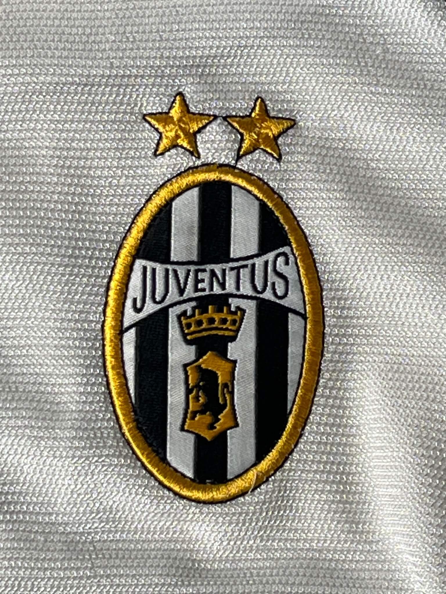 2002/03 Juventus Del Piero #10 Away Shirt (XXL) Lotto | First11