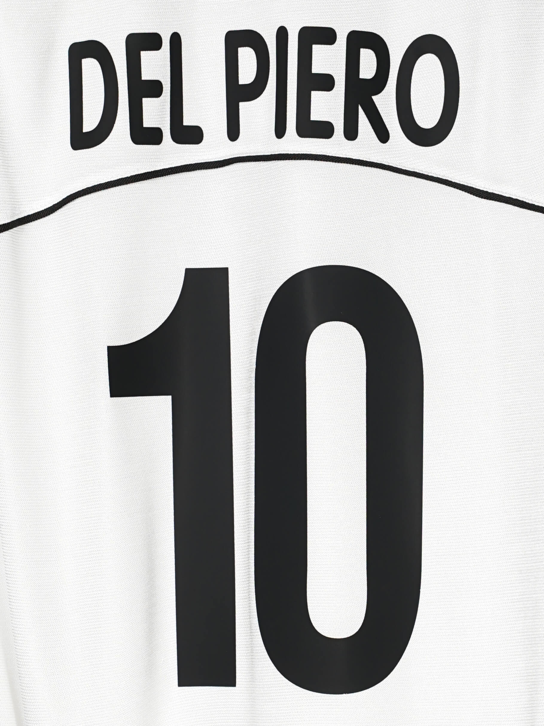2002/03 Juventus Del Piero #10 Away Shirt (XXL) Lotto | First11