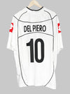 2002/03 Juventus Del Piero #10 Maillot Extérieur (XXL) Lotto
