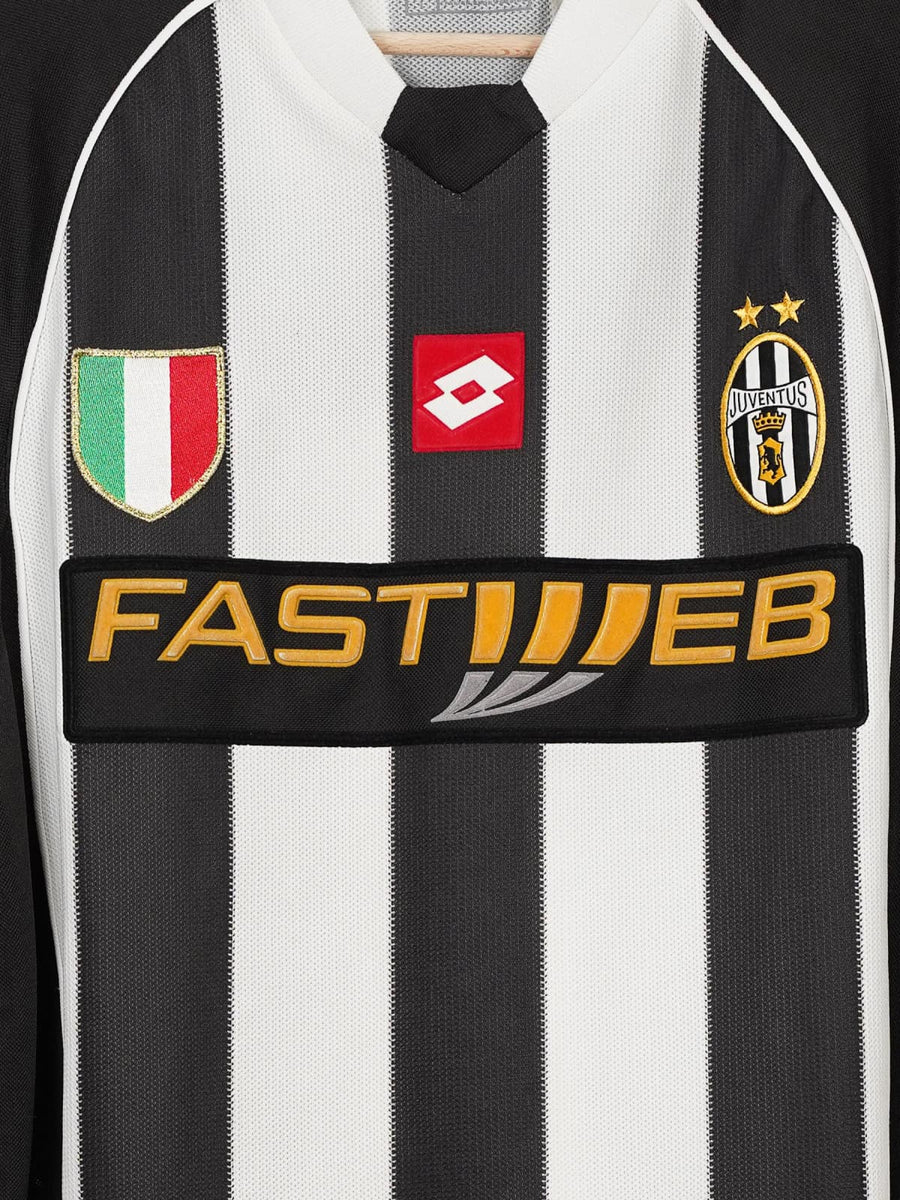 Juventus Home Shirt 2002/3 Del Piero 10 (L)