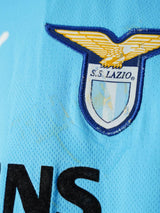 Lazio Home Shirt 2002/3 Stam 31 Match Worn/Issued (XXL)