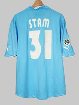 Lazio Home Shirt 2002/3 Stam 31 Match Worn/Issued (XXL)