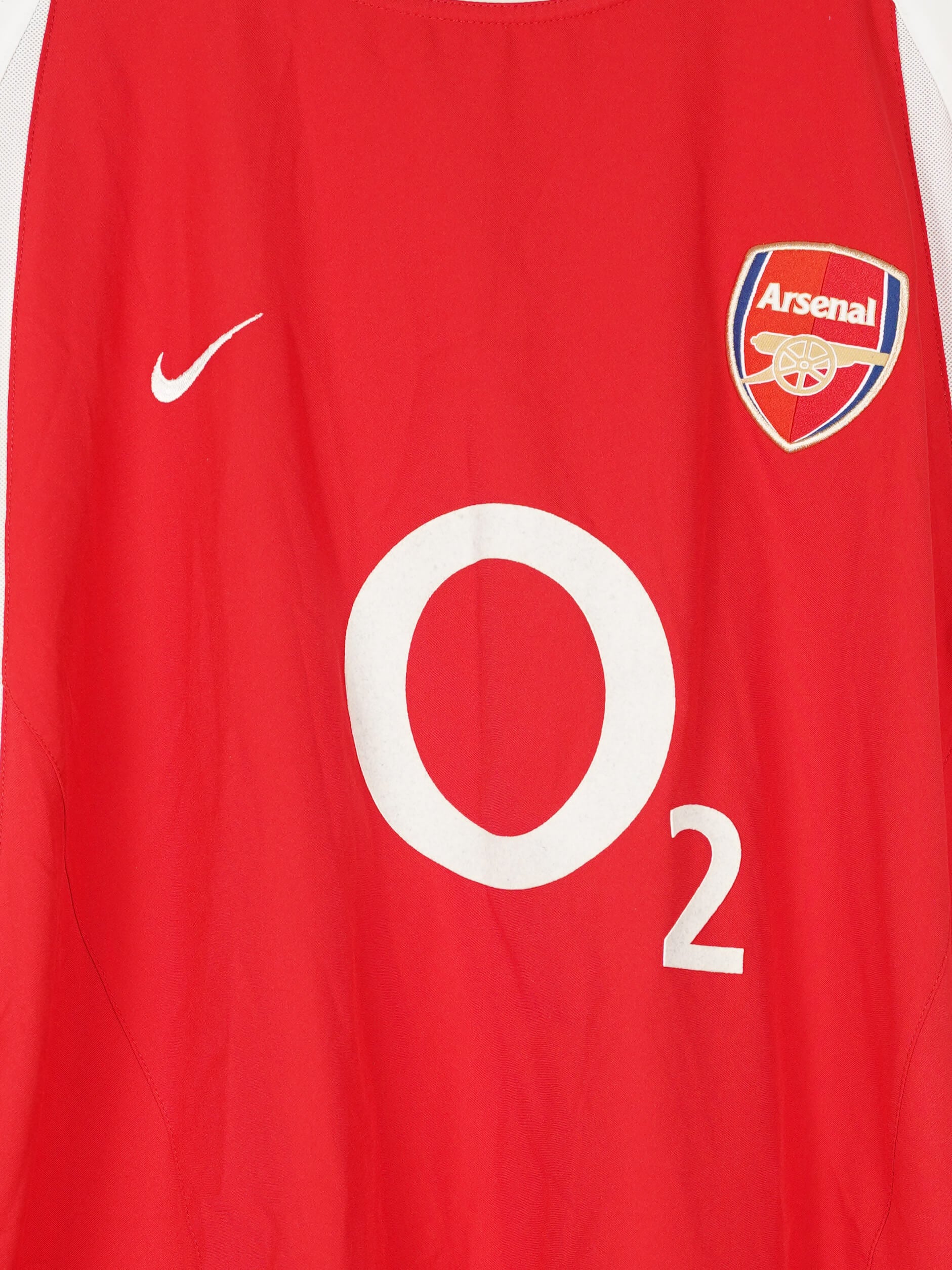 2002/04 Arsenal Henry #14 Home Shirt (XL) | First11