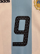 2002/3 Argentina Zanetti #8 Home Shirt (L)