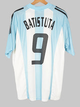 2002/3 Argentina Zanetti #8 Home Shirt (L)