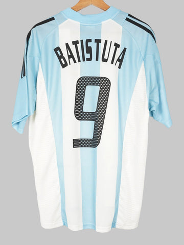 2002/3 Argentina Zanetti #8 Home Shirt (L)