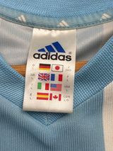 2002/3 Argentina Zanetti #8 Home Shirt (L)