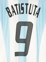 2002/3 Argentina Zanetti #8 Home Shirt (L)