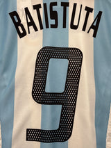 2002/3 Argentina Zanetti #8 Home Shirt (L)