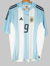 2002/3 Argentina Zanetti #8 Home Shirt (L)