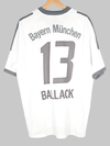 2002/3 Bayern Munich Ballack #13 Camiseta Visitante (M) Adidas