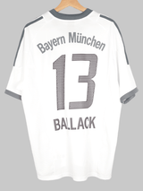 2002/3 Bayern Munich Ballack #13 Away Shirt (M)