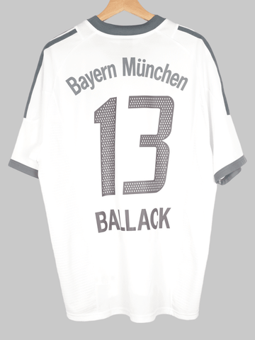 2002/3 Bayern Munich Ballack #13 Away Shirt (M)