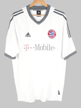 2002/3 Bayern Munich Ballack #13 Away Shirt (M)