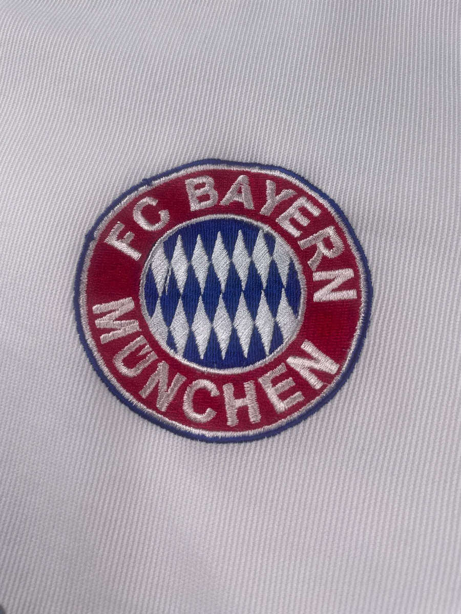 2002/3 Bayern Munich Ballack #13 Away Shirt (M)