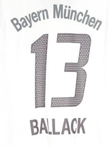 2002/3 Bayern Munich Ballack #13 Away Shirt (M)