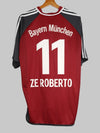 2002/3 Bayern Munich Ze Roberto #11 Heimtrikot (XL) Adidas