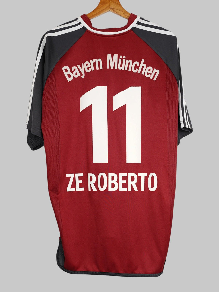 2002/3 Bayern Munich Ze Roberto #11 Home Shirt (XL)
