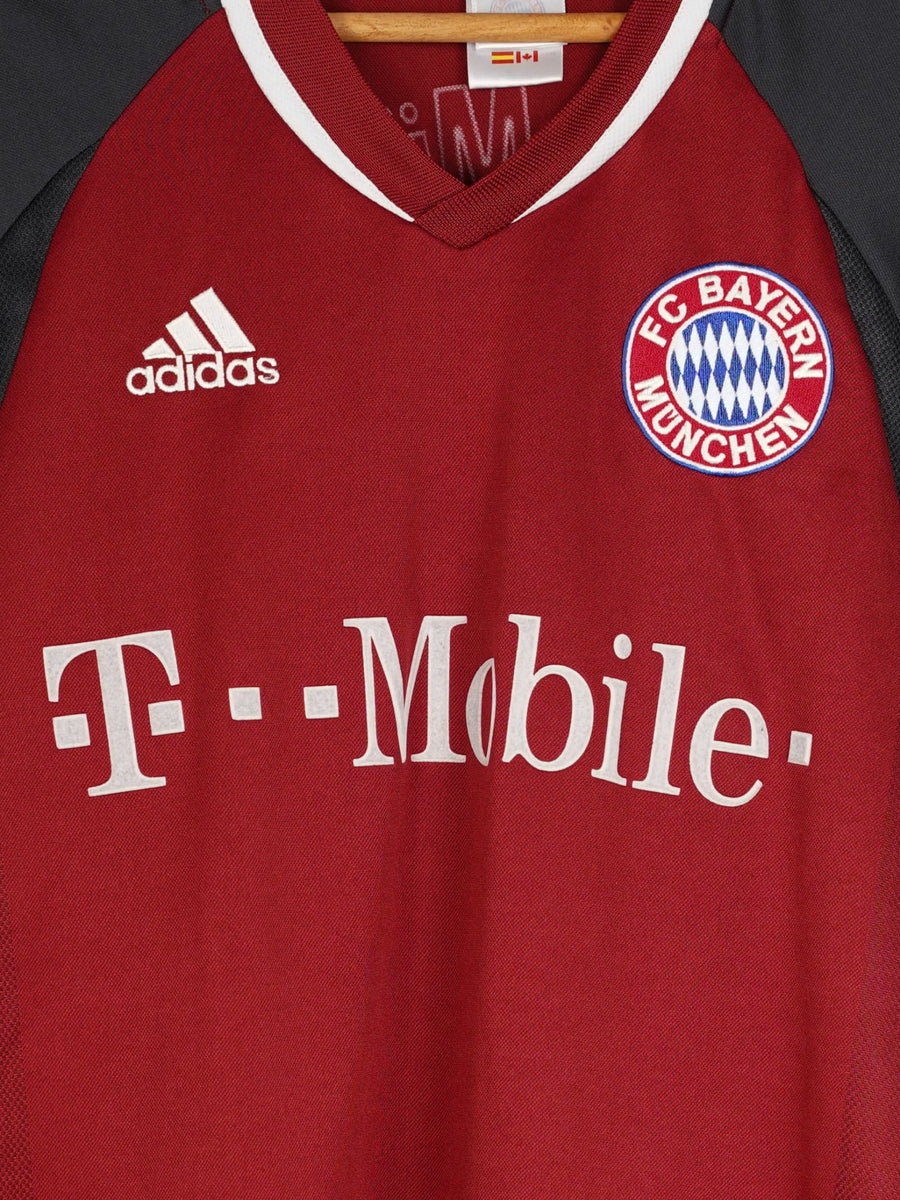 2002/3 Bayern Munich Ze Roberto #11 Home Shirt (XL)