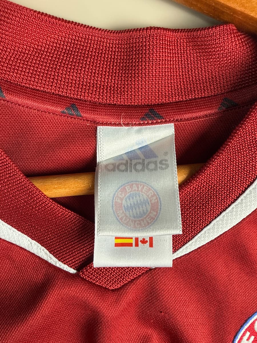 2002/3 Bayern Munich Ze Roberto #11 Home Shirt (XL)