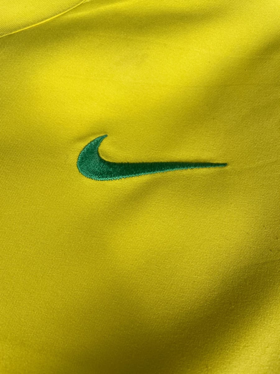 2002/3 Brazil Ronaldo #9 Home Shirt (XL)