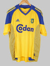 2002/3 Brondby Kamper #12 Maglia Home Autografata (L) Adidas