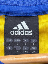2002/3 Brondby Kamper #12 Home Shirt Signed(L) 