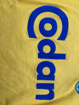 2002/3 Brondby Kamper #12 Home Shirt Signed(L) 