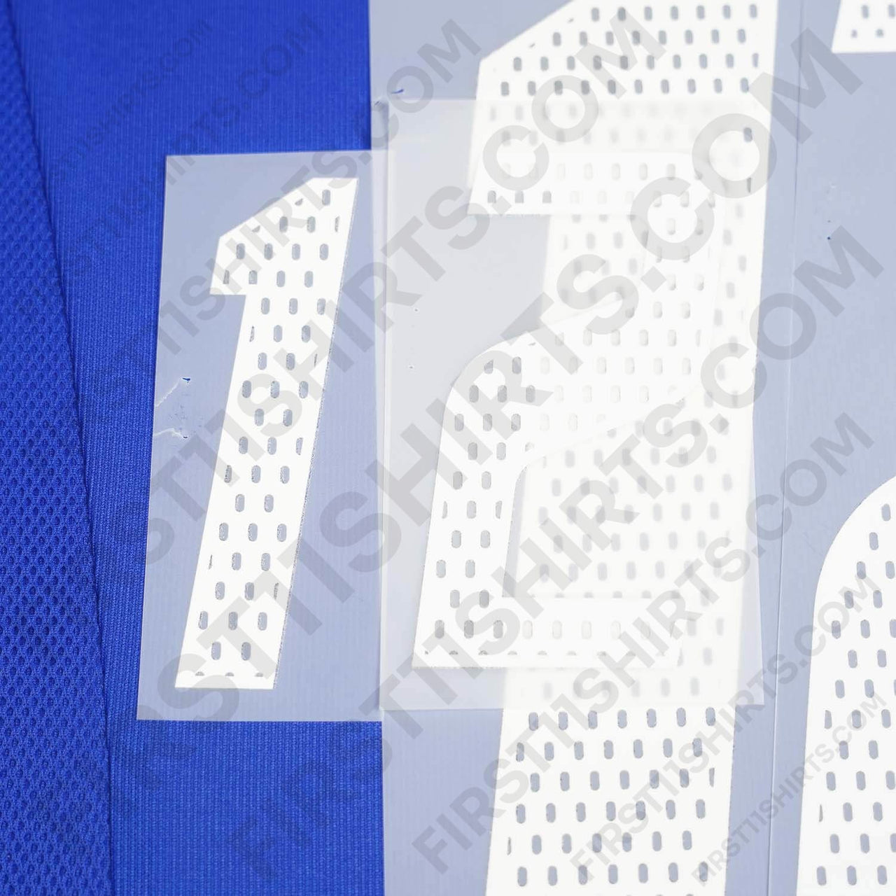 2002/3 France Home Name Set Henry 12