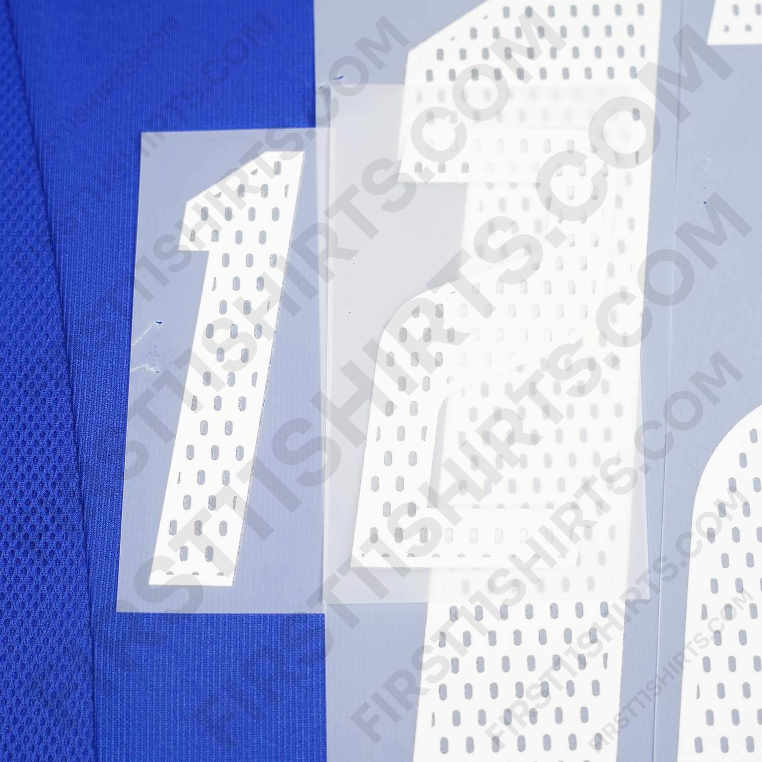 2002/3 France Home Name Set Henry 12