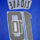 2002/3 France Home Name Set Zidane 10