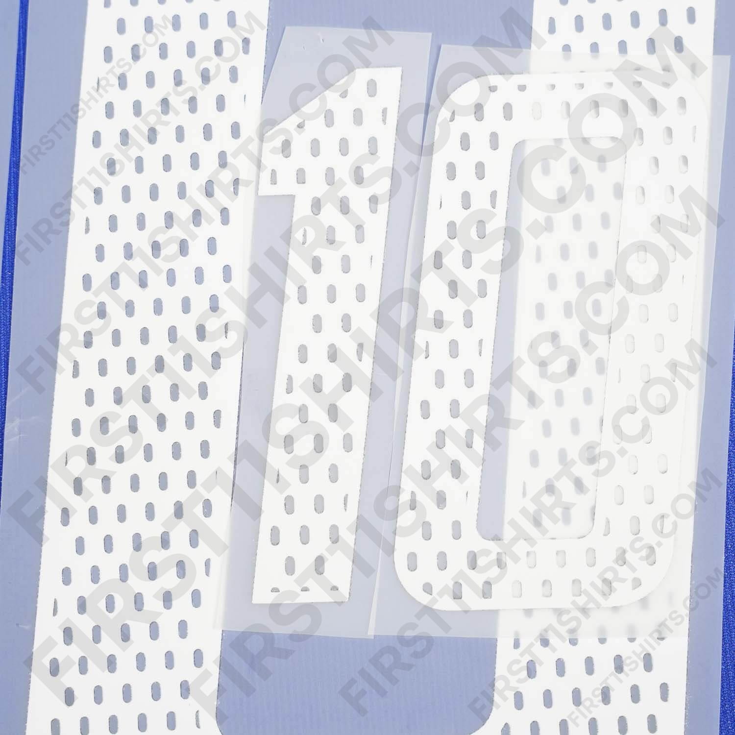 2002/3 France Home Name Set Zidane 10