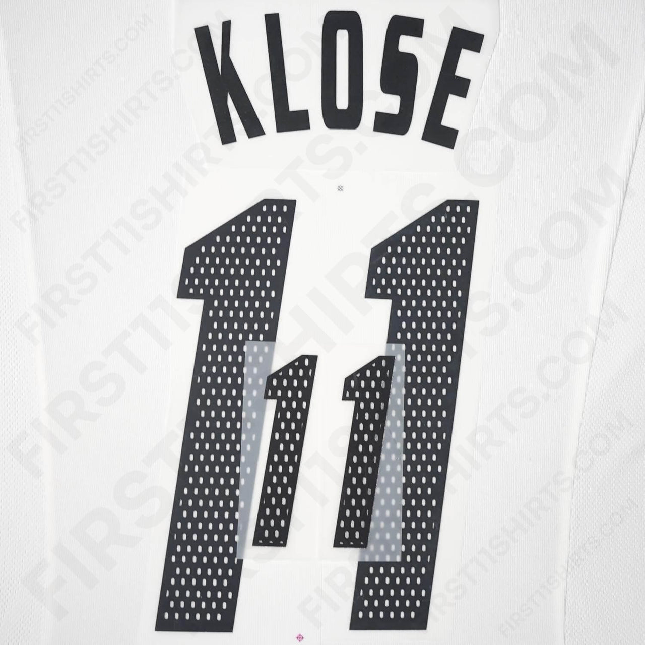 2002/3 Germany Home Name Set Klose 11 (Repro)